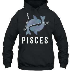 Zodiac Sign Pisces Constellation Pisces Fish Shirt 5