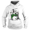 at Playing Drums shirt
