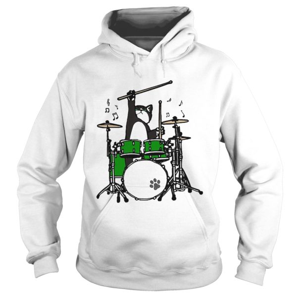 at Playing Drums shirt