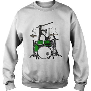 at Playing Drums shirt