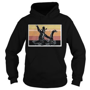 bigfoot dinosaur vintage shirt 1