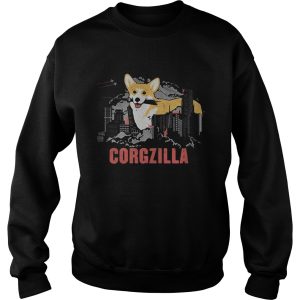 corgi corgzilla shirt 2