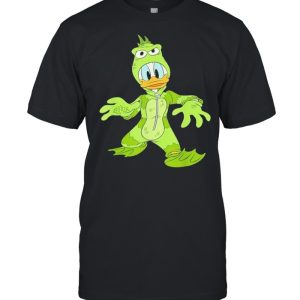 disney donald duck monster halloween costume shirt