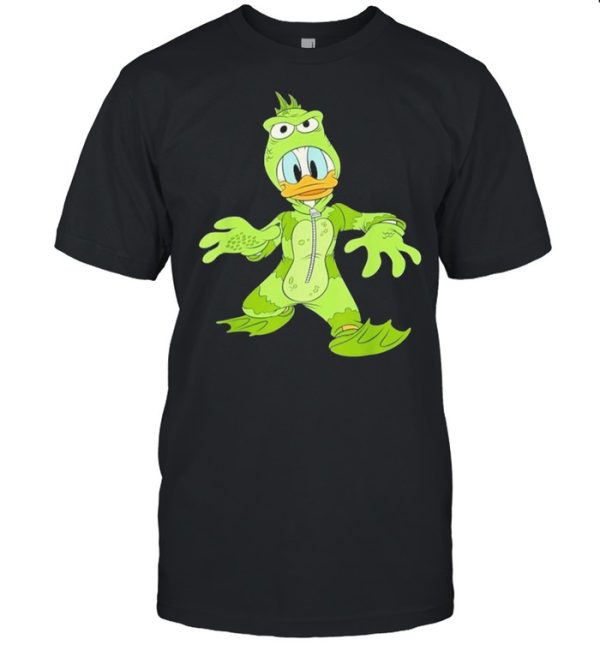 disney donald duck monster halloween costume shirt