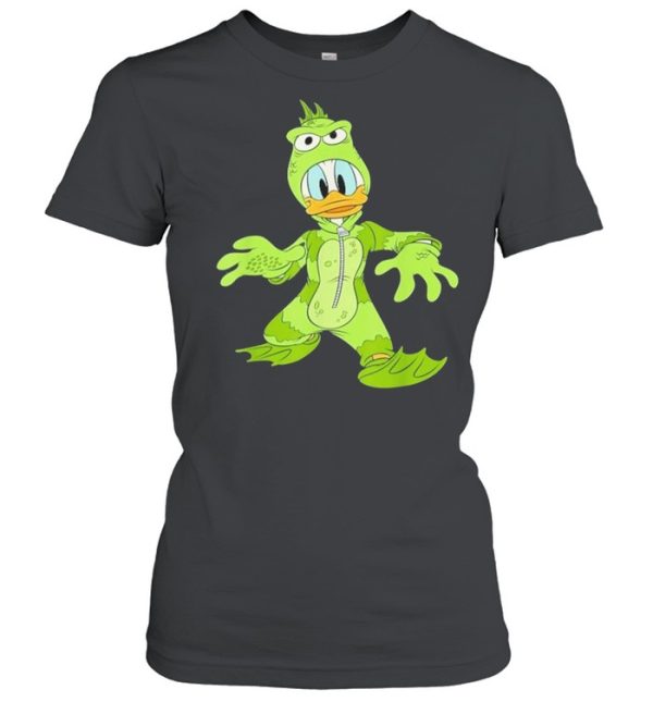 disney donald duck monster halloween costume shirt