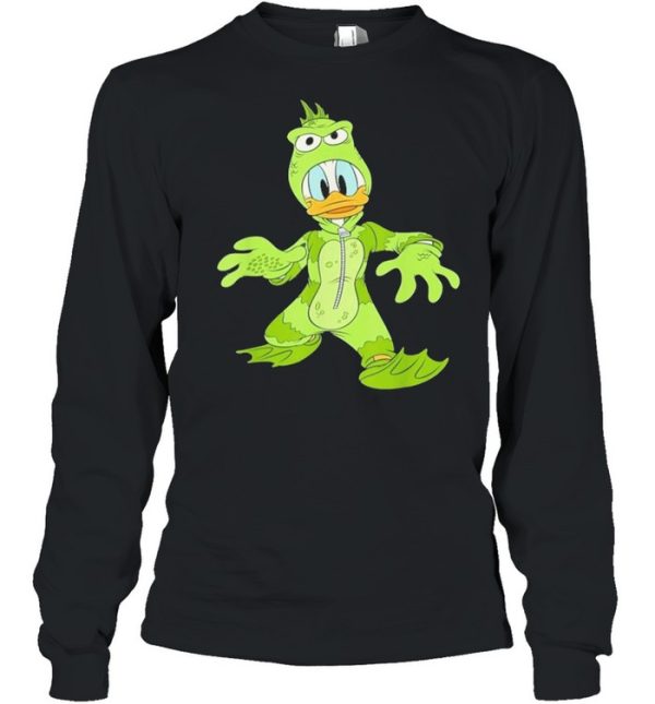 disney donald duck monster halloween costume shirt