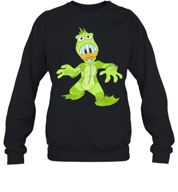 disney donald duck monster halloween costume shirt