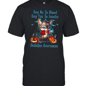 say yes to insulin diabetes awareness shirt 1