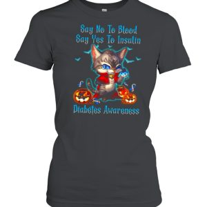 say yes to insulin diabetes awareness shirt 2