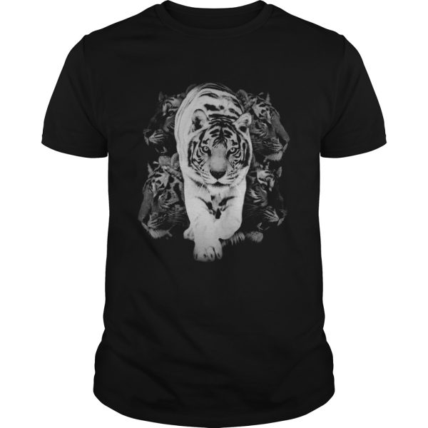 tigers white shirt