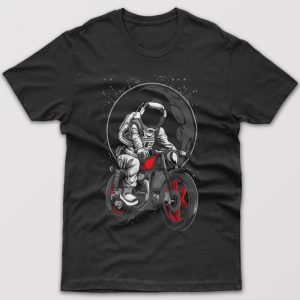 Astronaut Biker – T-shirt
