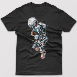 Astronaut Bowling – T-shirt