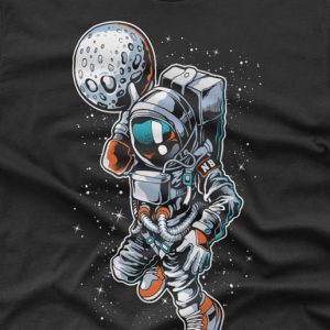 Astronaut Bowling – T-shirt