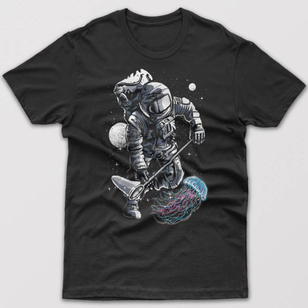 Astronaut Jellyfish – T-shirt