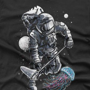 Astronaut Jellyfish – T-shirt