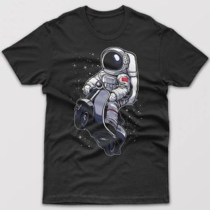 Astronaut Scooter – T-shirt