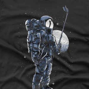 Astronaut Selfie – T-shirt