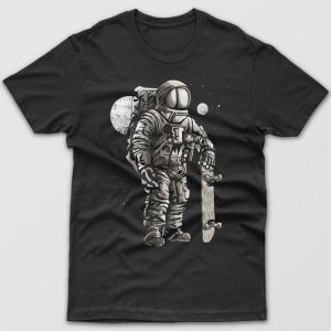Astronaut Skater – T-shirt