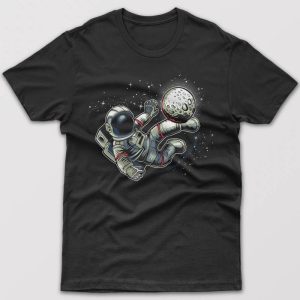 Astronaut Soccer – T-shirt