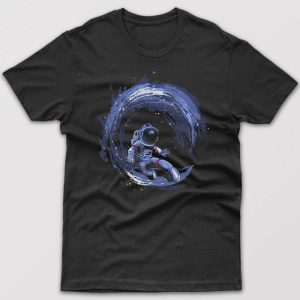 Astronaut Surfer – T-shirt