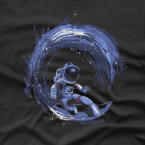 Astronaut Surfer – T-shirt