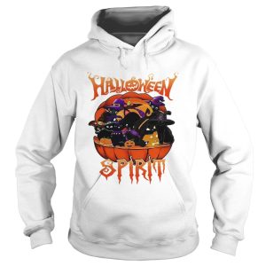 Black Cat Halloween Spirit shirt 1