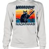 Black Cat Wrrroom Madafakas Vintage shirt
