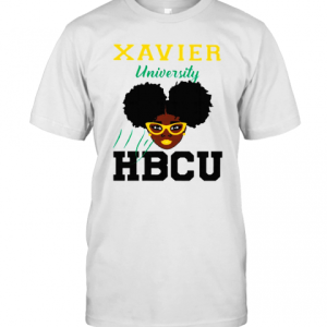 Black Girl Xavier University My HBCU T-Shirt
