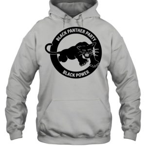 Black panther party black power shirt 3