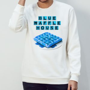 Blue Waffle house shirt