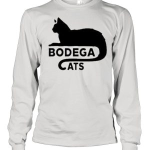 Bodega cats c til logo shirt