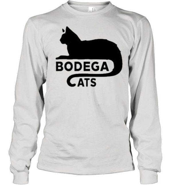 Bodega cats c til logo shirt