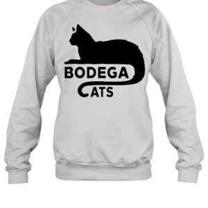 Bodega cats c til logo shirt