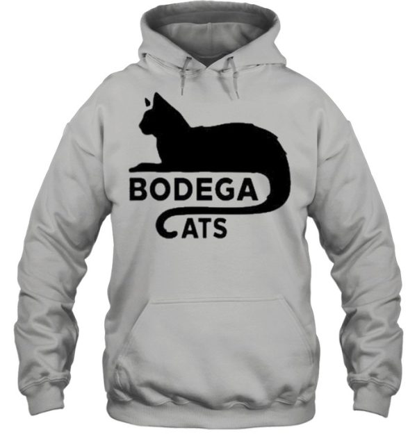 Bodega cats c til logo shirt