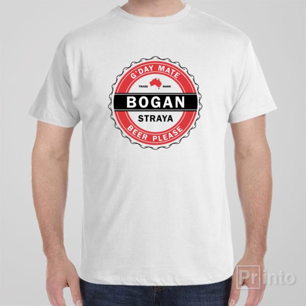 Bogan logo – T-shirt