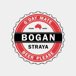 Bogan logo – T-shirt