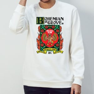 Bohemian grove drama club shirt