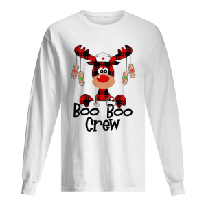 Boo Boo Crew reindeer Christmas shirt