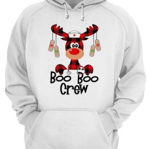 Boo Boo Crew reindeer Christmas shirt 3