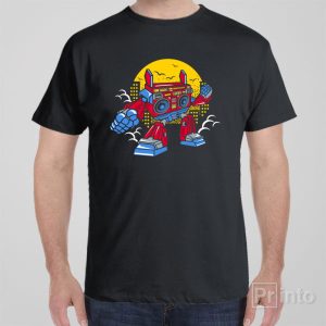 Boombox robot – T-shirt