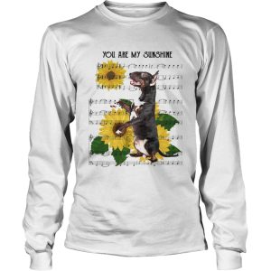 Bull Terrier You Are My Sunshine shirt 1