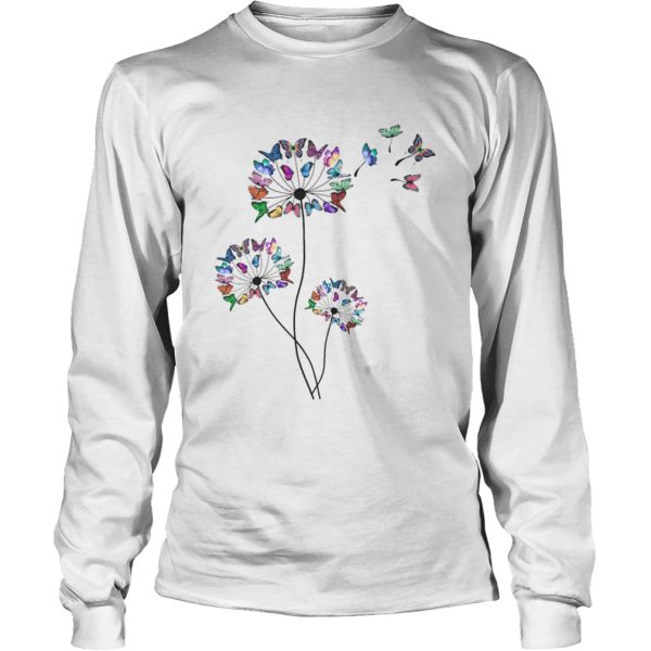 Butterflies Dandelions shirt