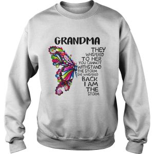 Butterfly grandma they whispered to her you cannot withstand the storm she whispered back I am the 2