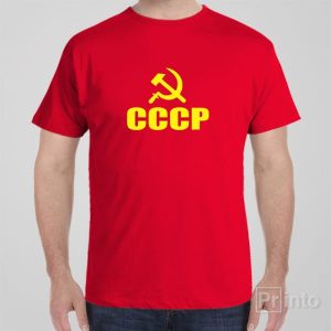 CCCP T shirt 1