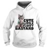 Cat Cute Little Fluffy Bastard shirt