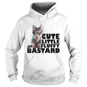 Cat Cute Little Fluffy Bastard shirt 1