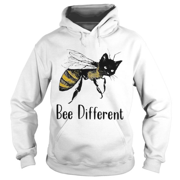 Cat Graphic Bee Diffirent shirt