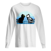 Cat Halloween Costume Funny scary kitten shirt