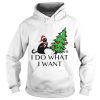 Cat I Do What I Want Christmas shirt