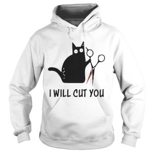 Cat I will Cut You shirt 1